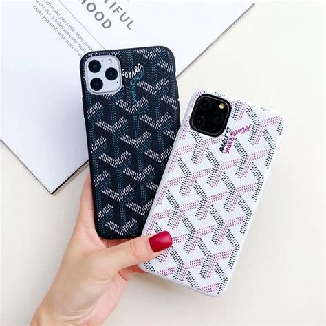 goyard iphone case yellow|gucci goyard iphone case.